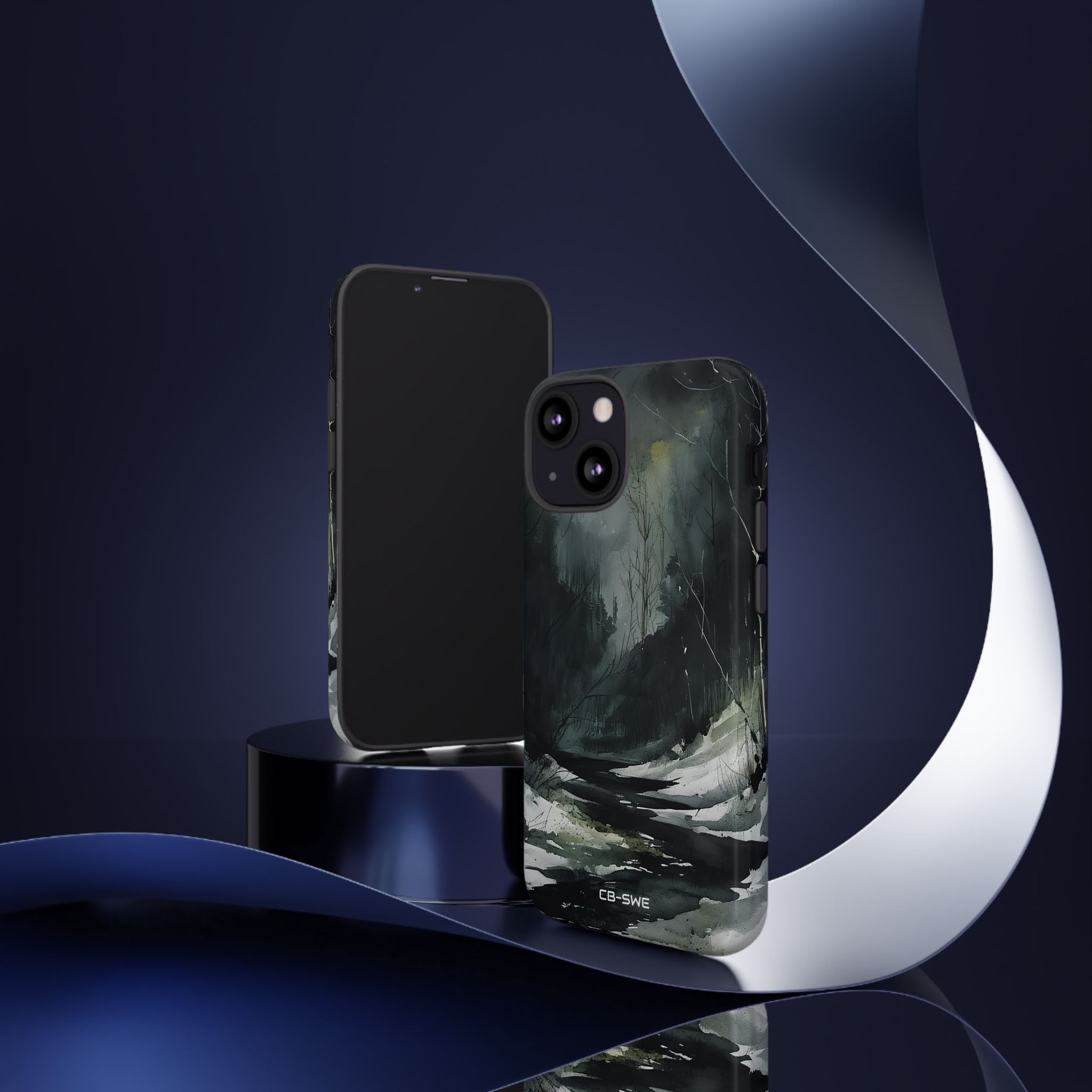 Mystical Forest Journey - iPhone Case