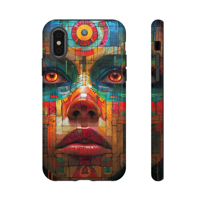 Cultural Geometric Treasures - Protective Phone Case