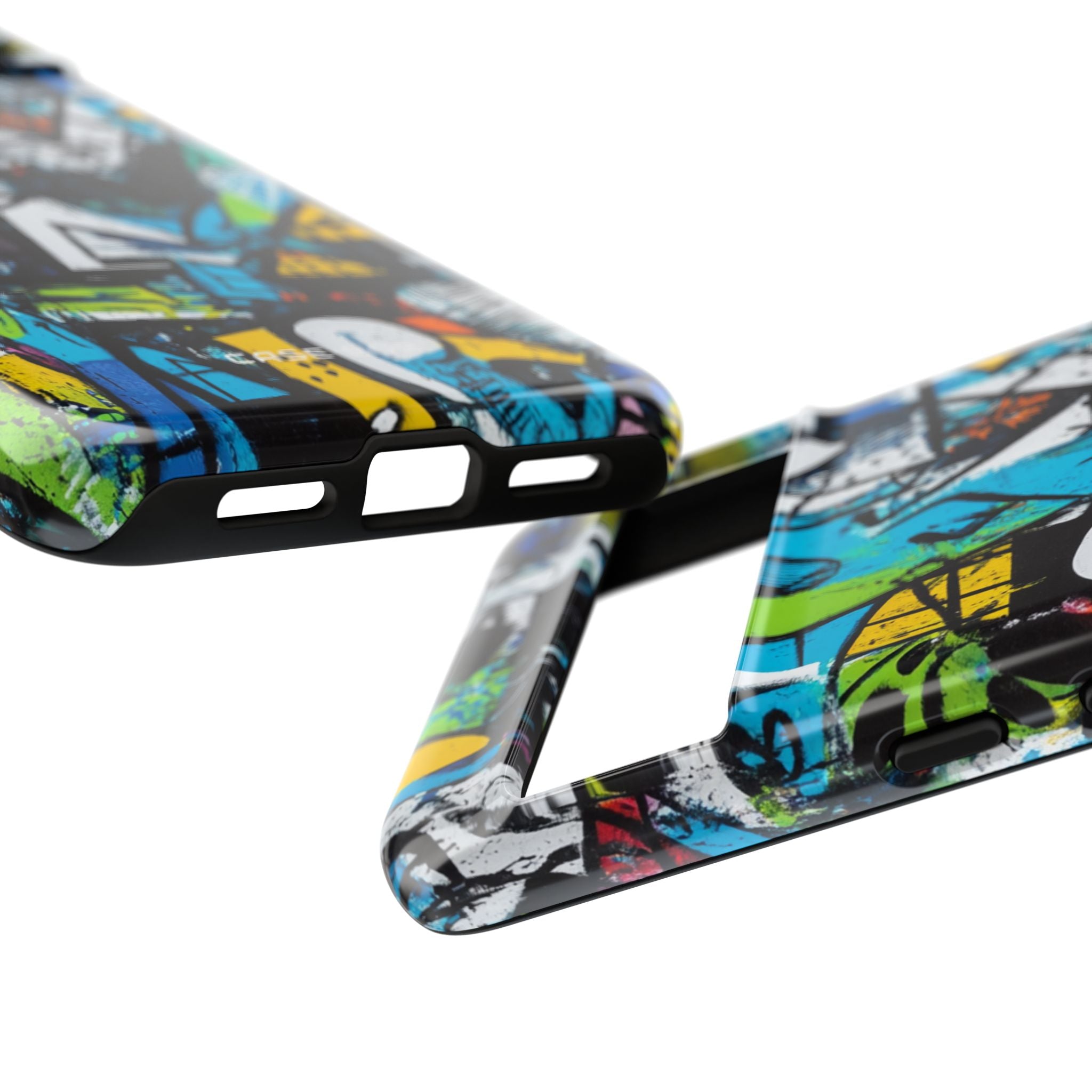 White Ripple Drift Google Pixel 8 Pro Case - Tough