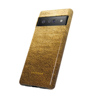 Gold Metal Texture - Protective Phone Case