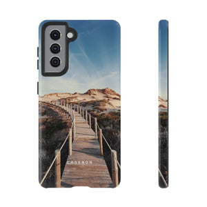 Wooden walkway - Protective Phone Case