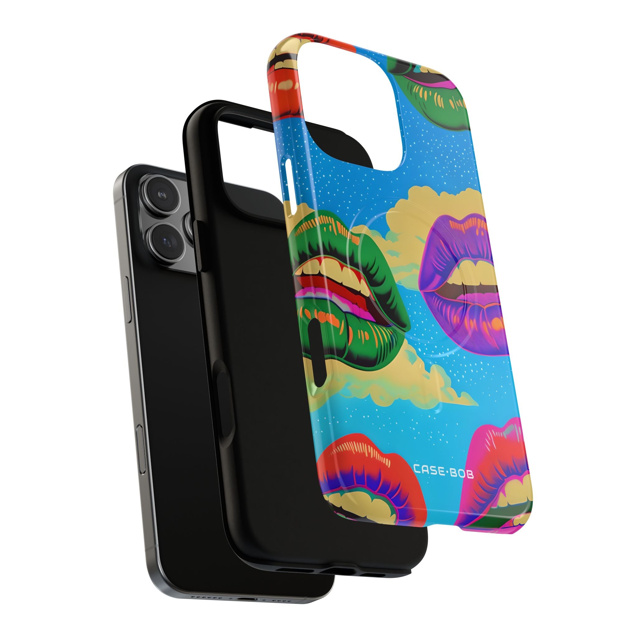 Colorful Lipscape iPhone 16 Pro Max Case - Tough+