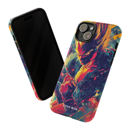 Yellow Fury iPhone 15 Plus Case - Tough