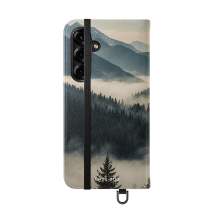 Evergreen Mist - Samsung S25+ Case - Wallet