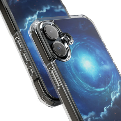 Celestial Vortex Journey iPhone Case - Impact