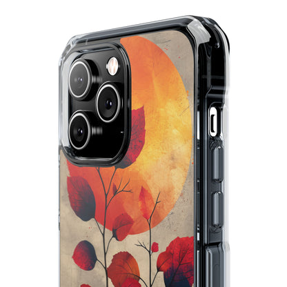 Sunlit Branch - Clear Impact iPhone 14 Phone Case