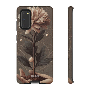 Celestial Flower Embrace - Samsung Case