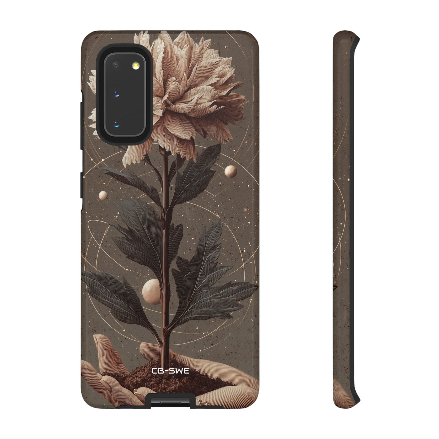 Celestial Flower Embrace - Samsung Case
