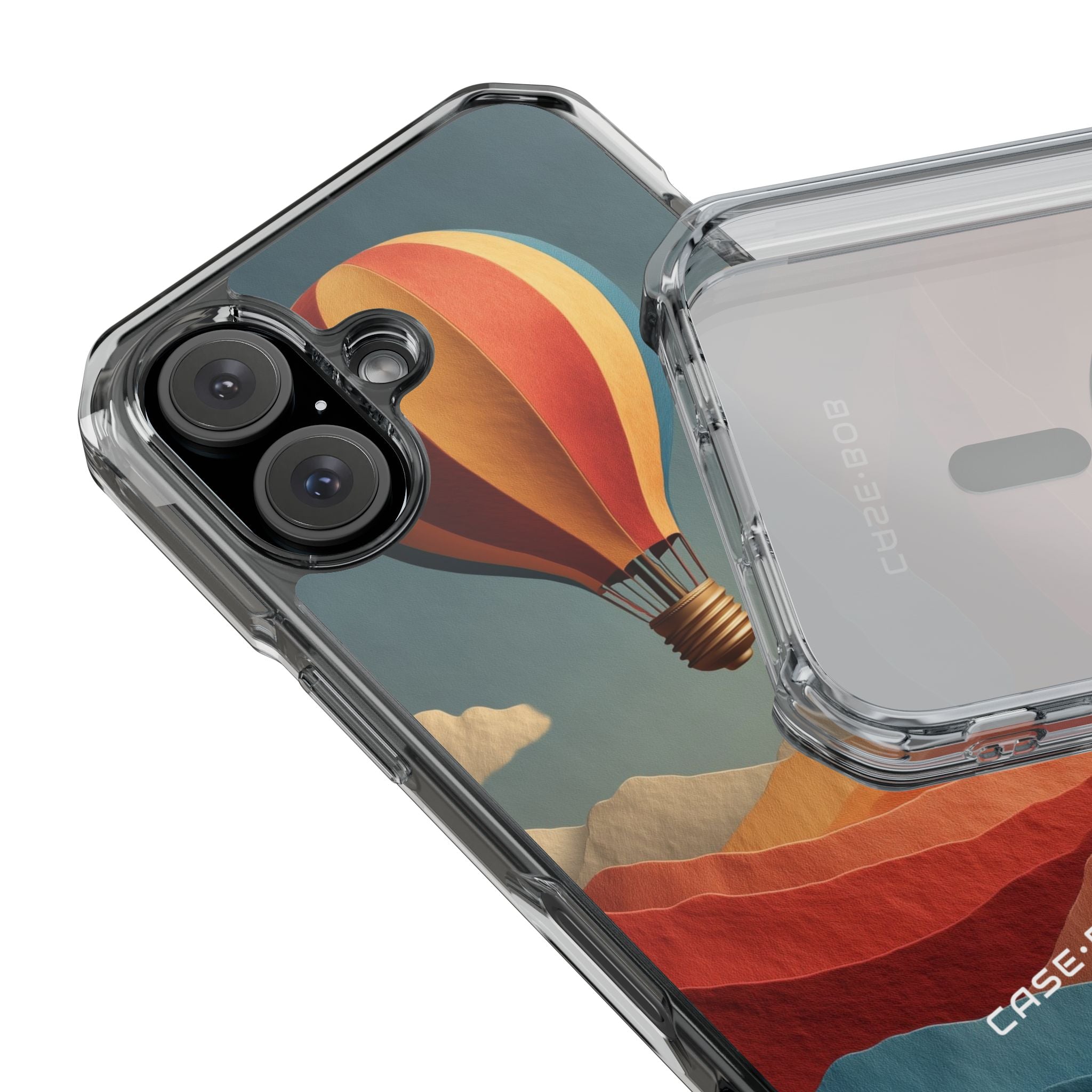 Lightbulb Balloon iPhone 16 Case - Impact