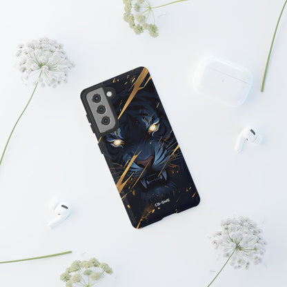 Tiger's Glowing Gaze - Samsung Case