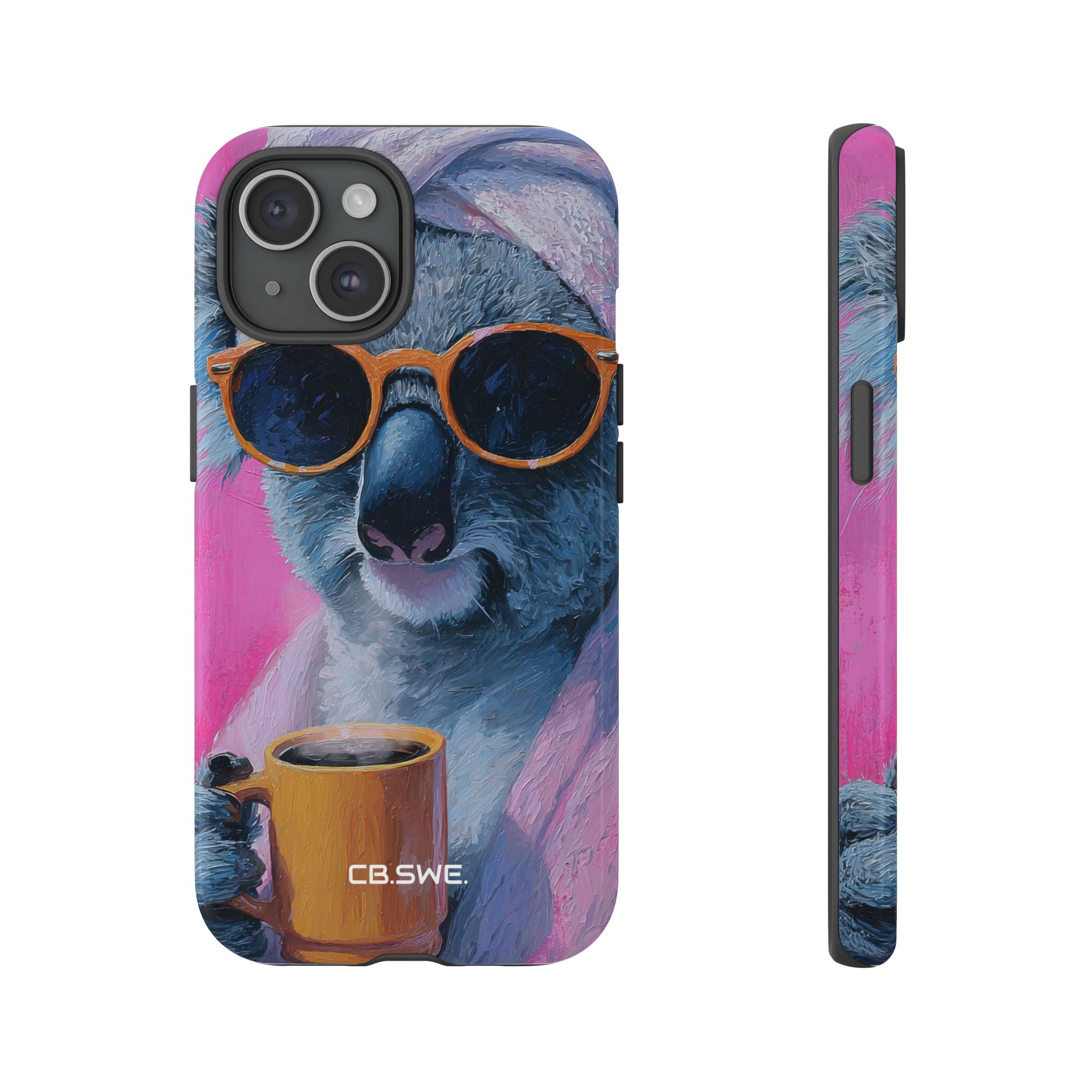 Koala Chill Vibes iPhone 15 - Tough