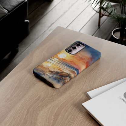 Sunset Dances Over - Samsung Case
