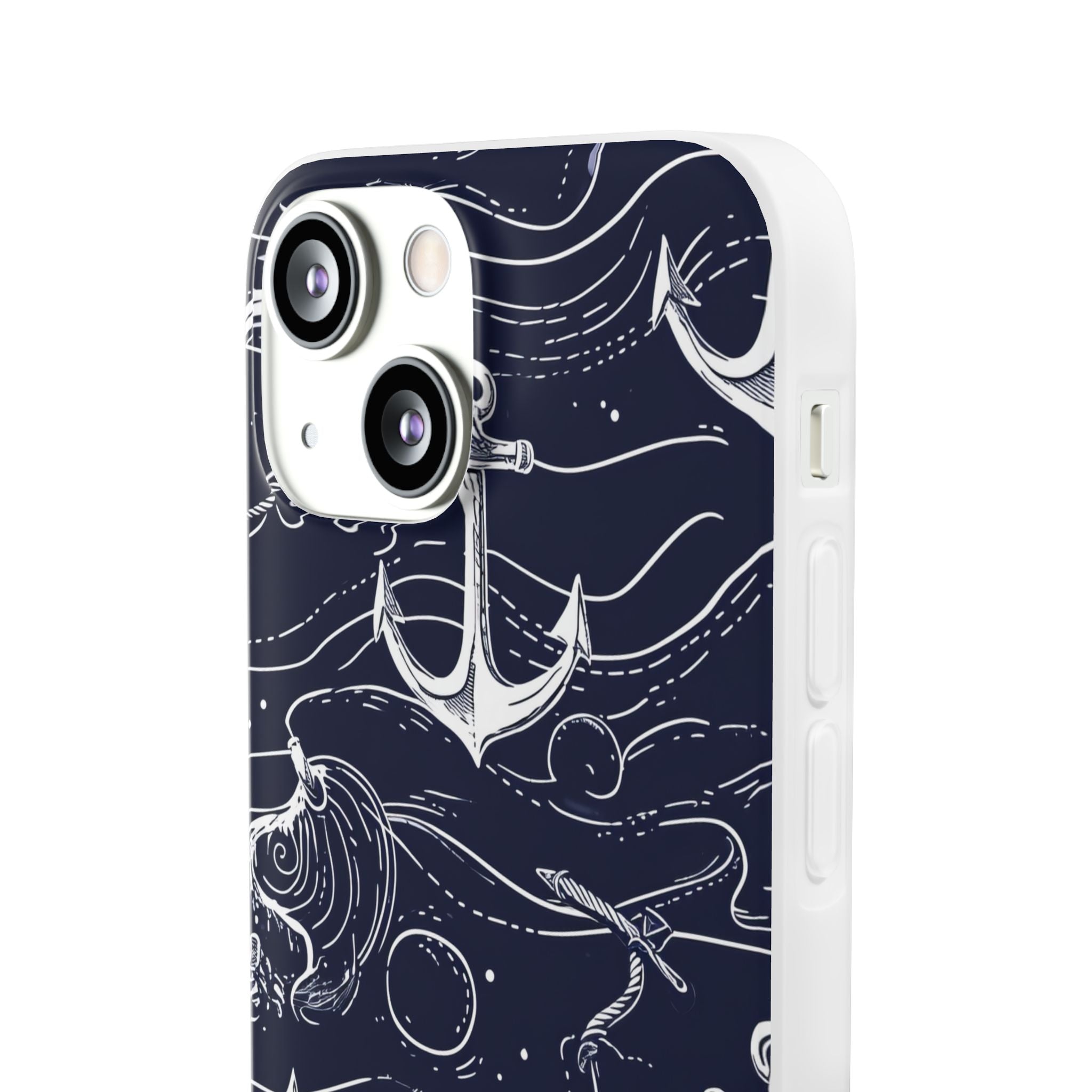 Nautical Whimsy | Flexible Phone Case for iPhone