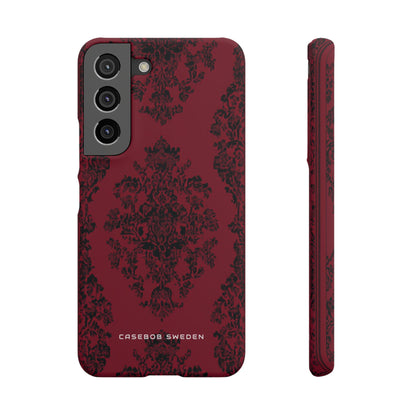 Gothic Crimson Elegance Samsung S22 - Slim Phone Case