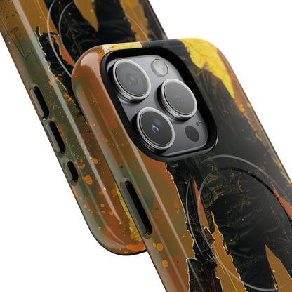 Crimson Fallout Horizon iPhone 15 - Tough+