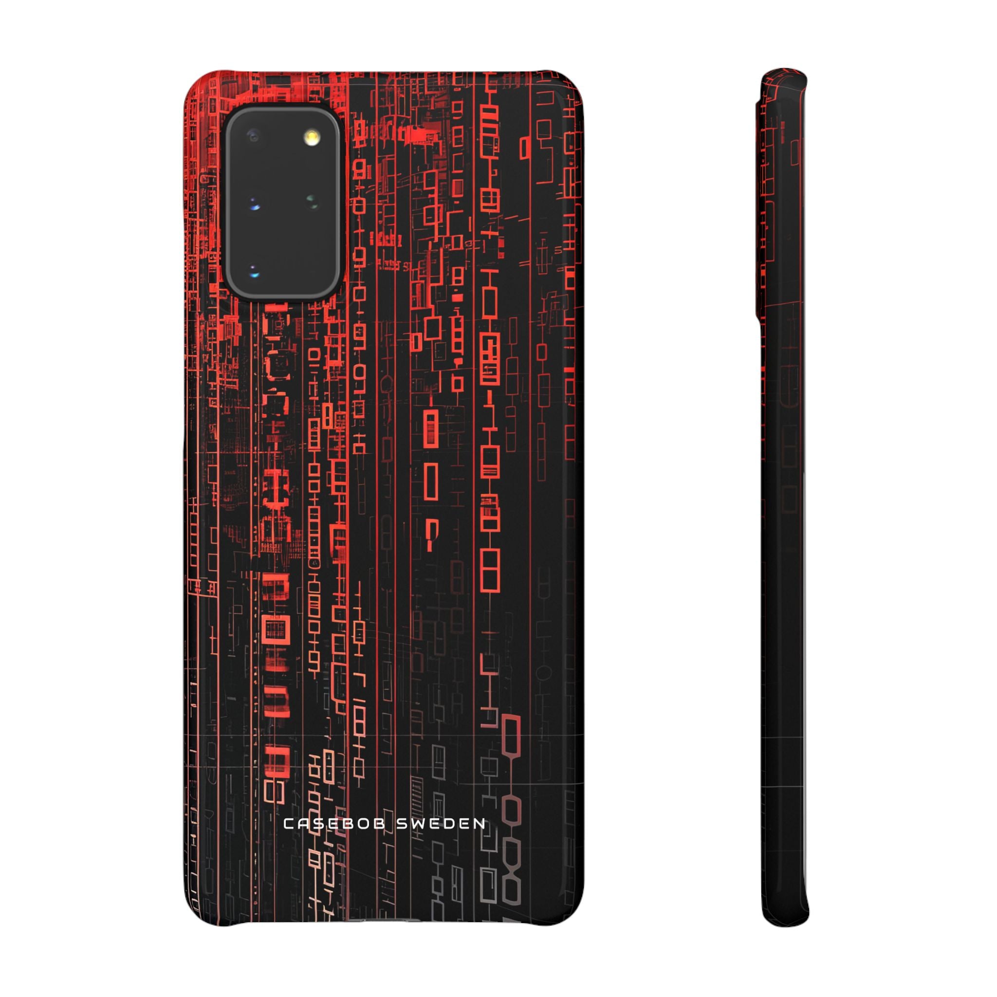 Gradient Cyberflux Network Samsung S20 - Slim Phone Case