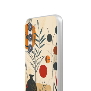 Botanical Harmony | Flexible Phone Case for Samsung Galaxy