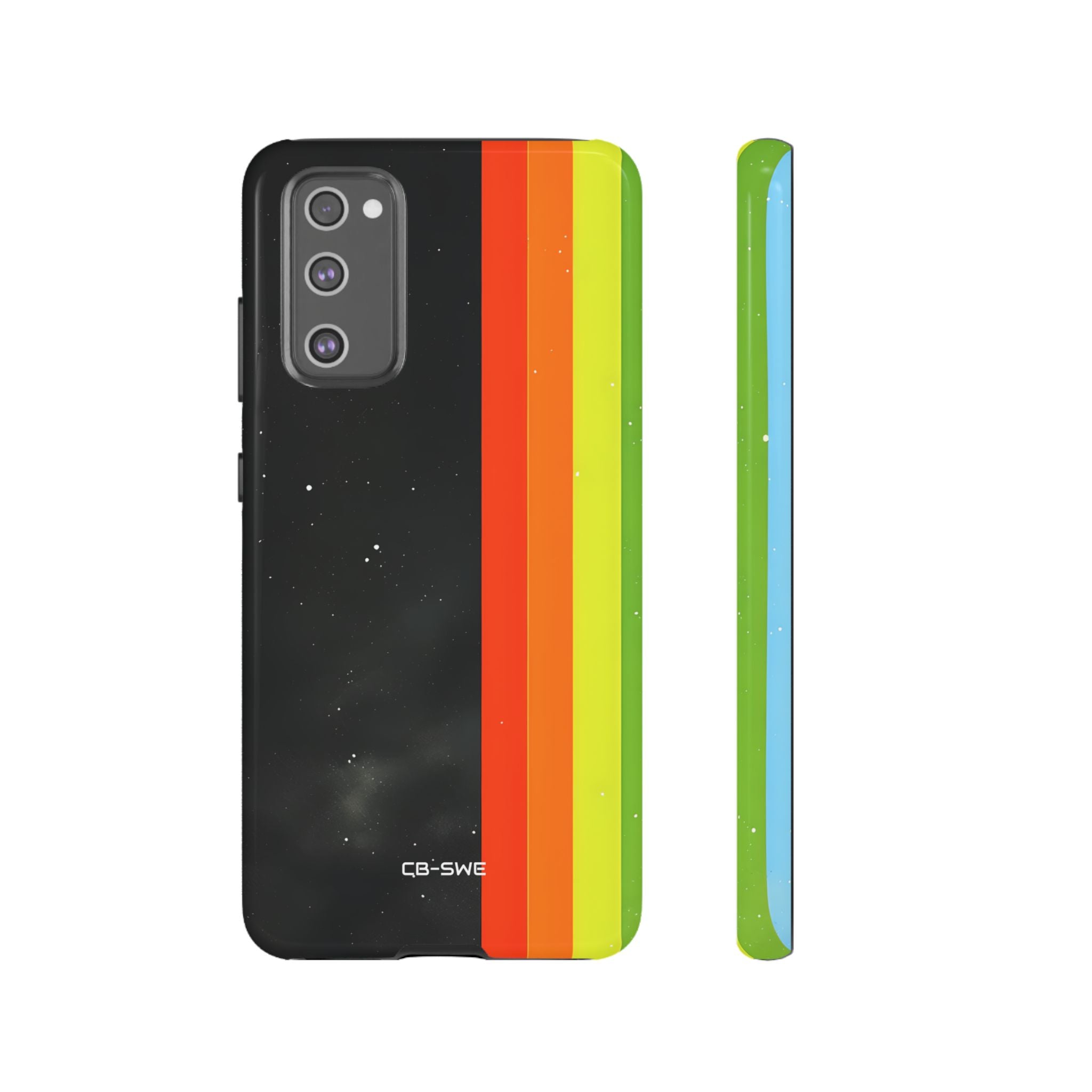 Cosmic Stripes Portal - Samsung Case