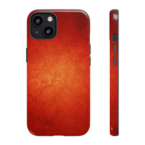 Red Grunge - Protective Phone Case