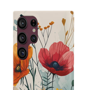 Blooming Whimsy | Slim Phone Case for Samsung