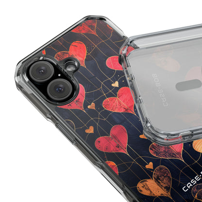 Golden Hearts Network iPhone 15 Case - Impact