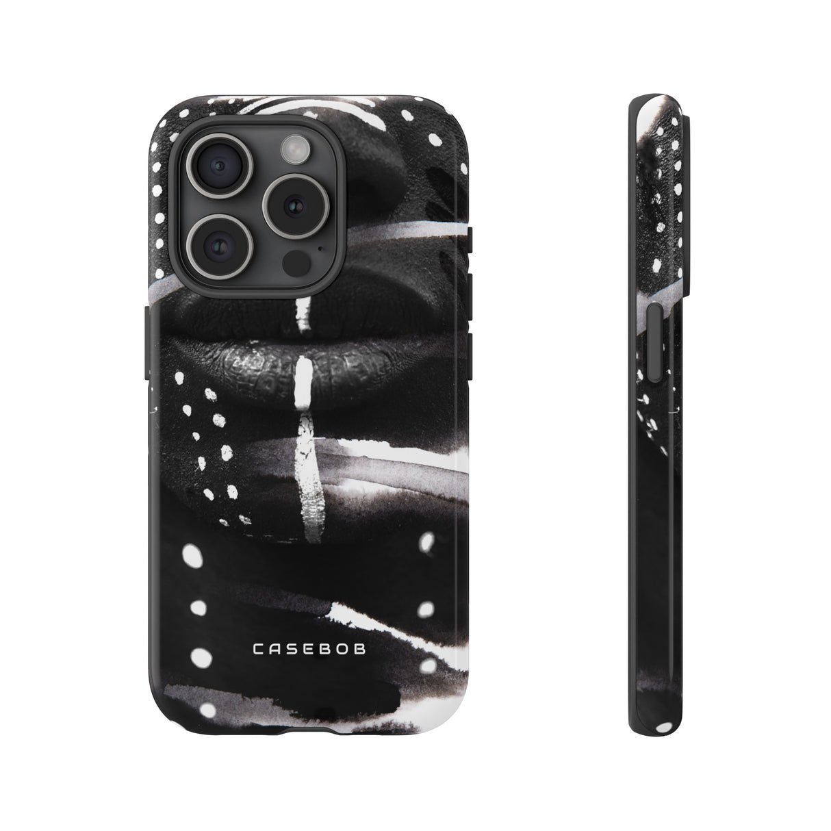 War Face Paint - Protective Phone Case