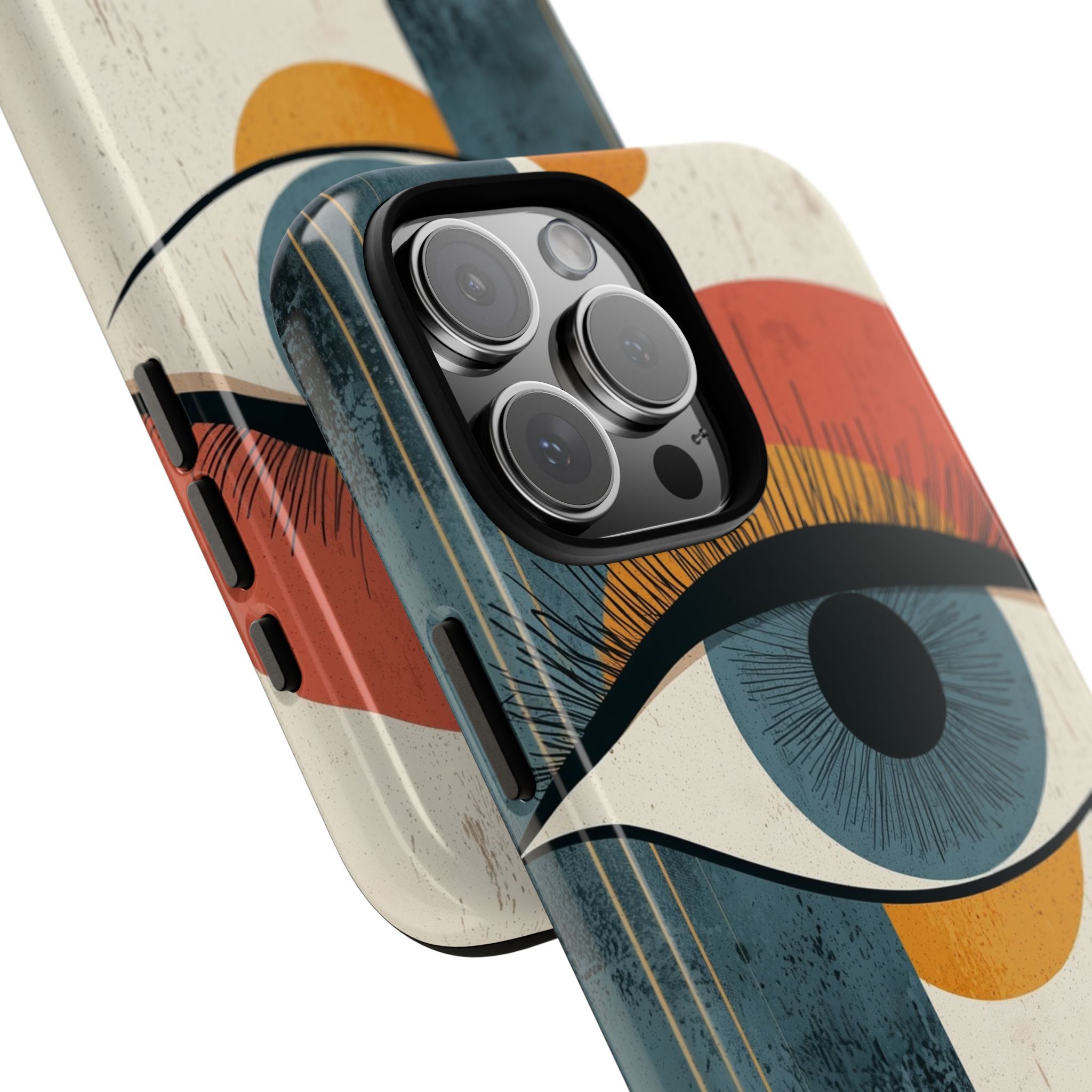Eye Catches Light - iPhone Case