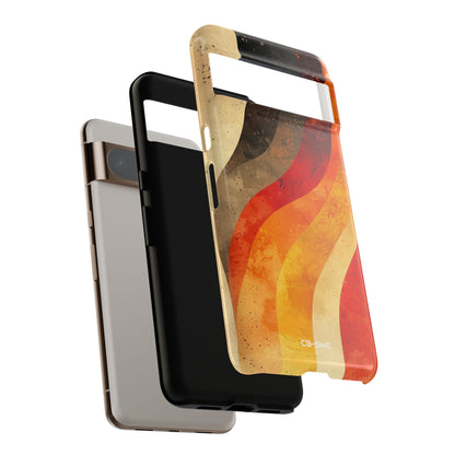 Warm Waves Dance - Google Pixel Case