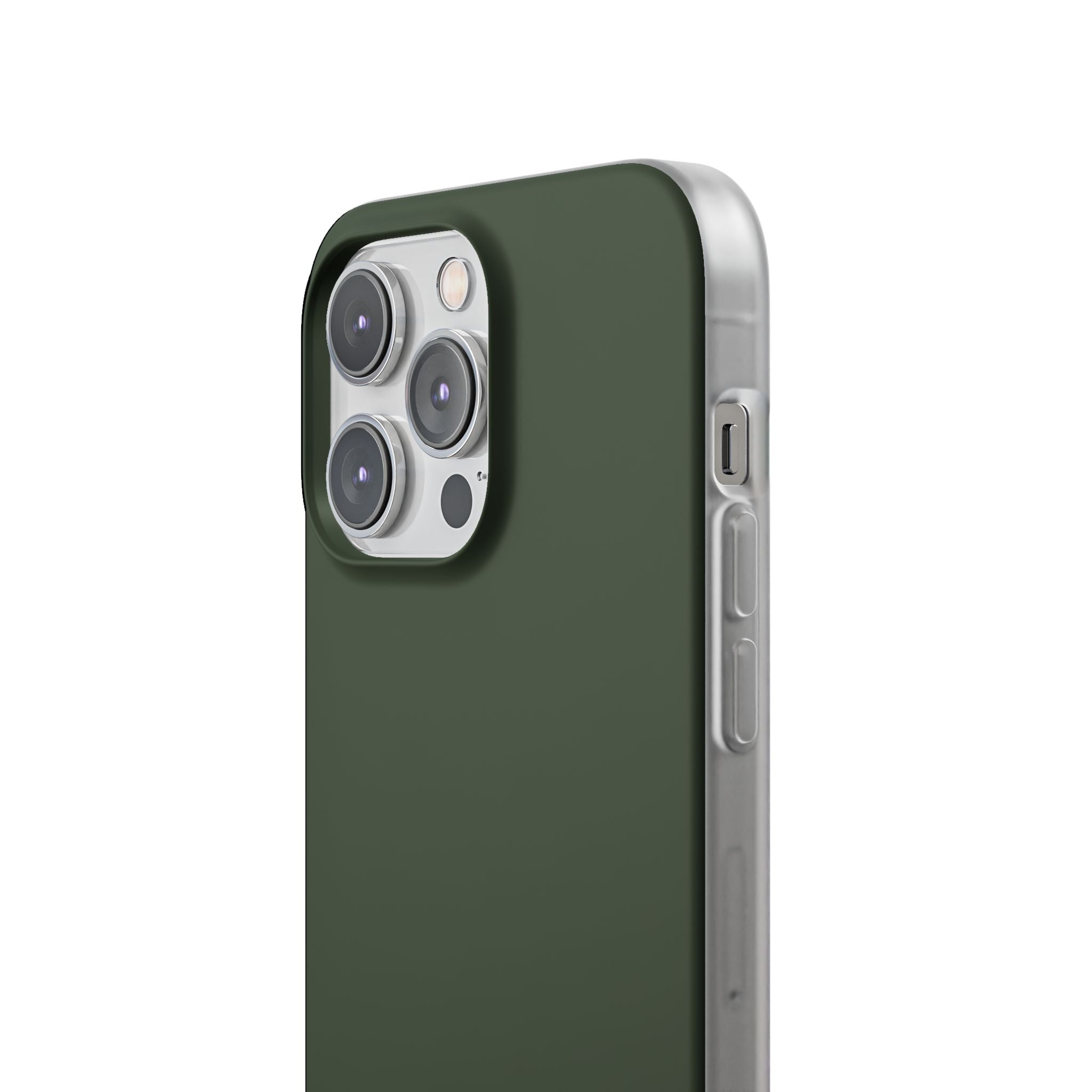 Kombu Green | Phone Case for iPhone (Flexible Case)