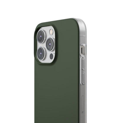 Kombu Green | Phone Case for iPhone (Flexible Case)