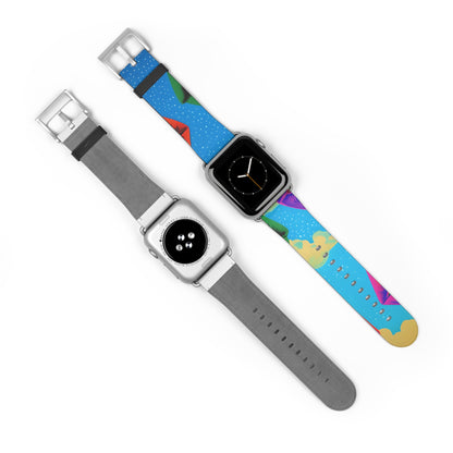 Pop Lips - Watch Band