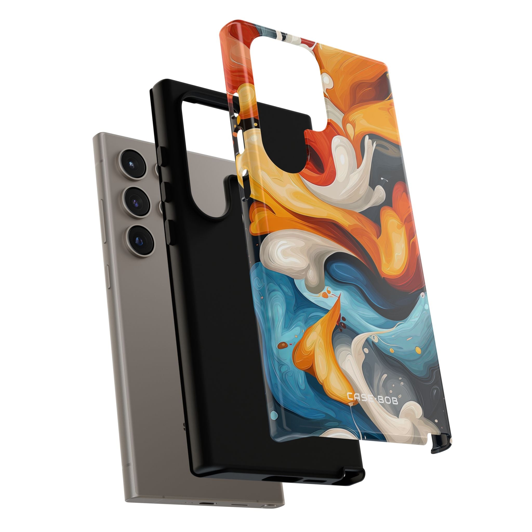 Crimson Ribbon Samsung S24 Ultra Case - Tough