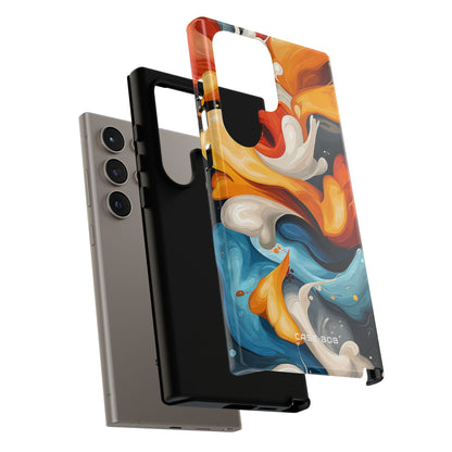 Crimson Ribbon Samsung S24 Ultra Case - Tough