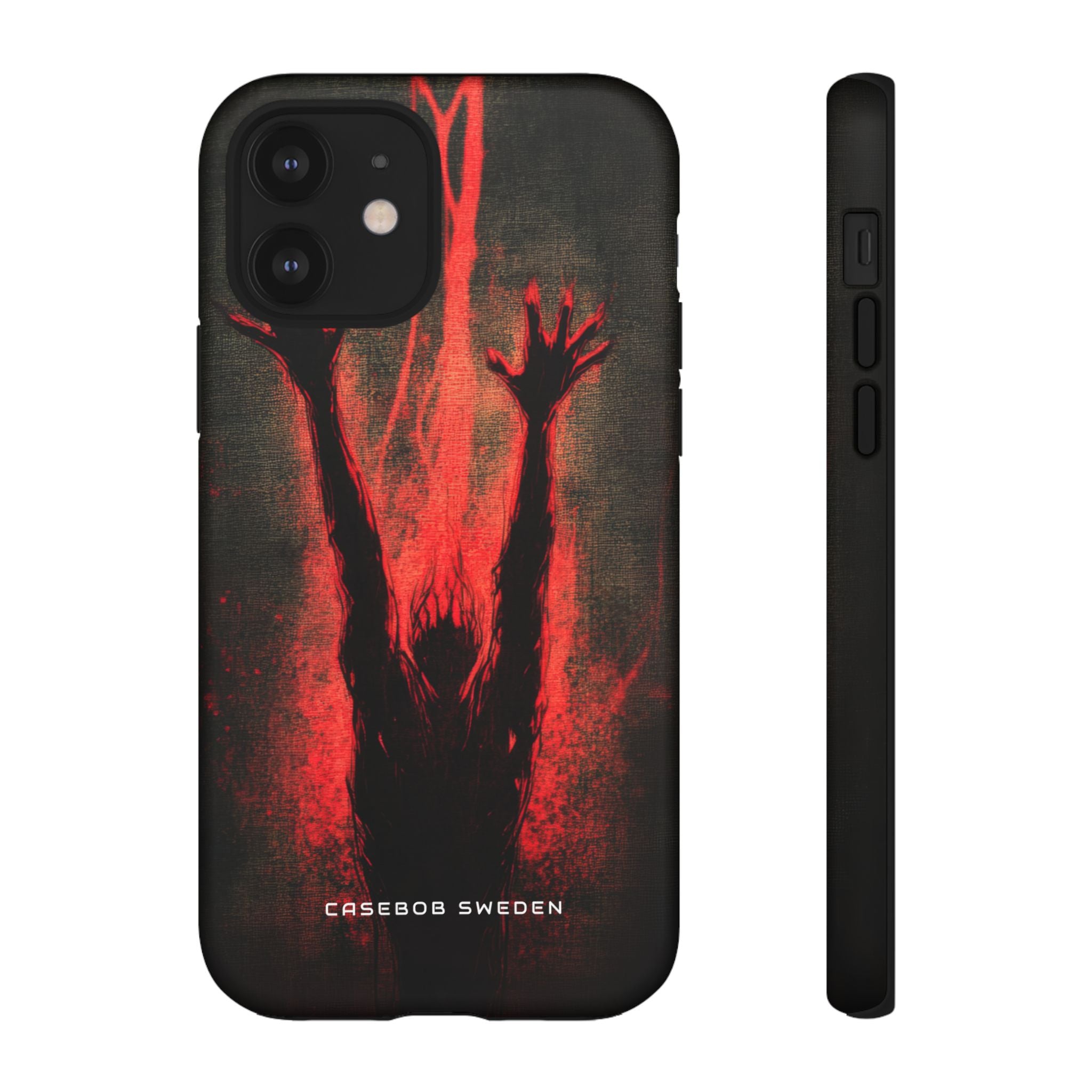 Gothic Crimson Ascension iPhone 12 - Tough Phone Case