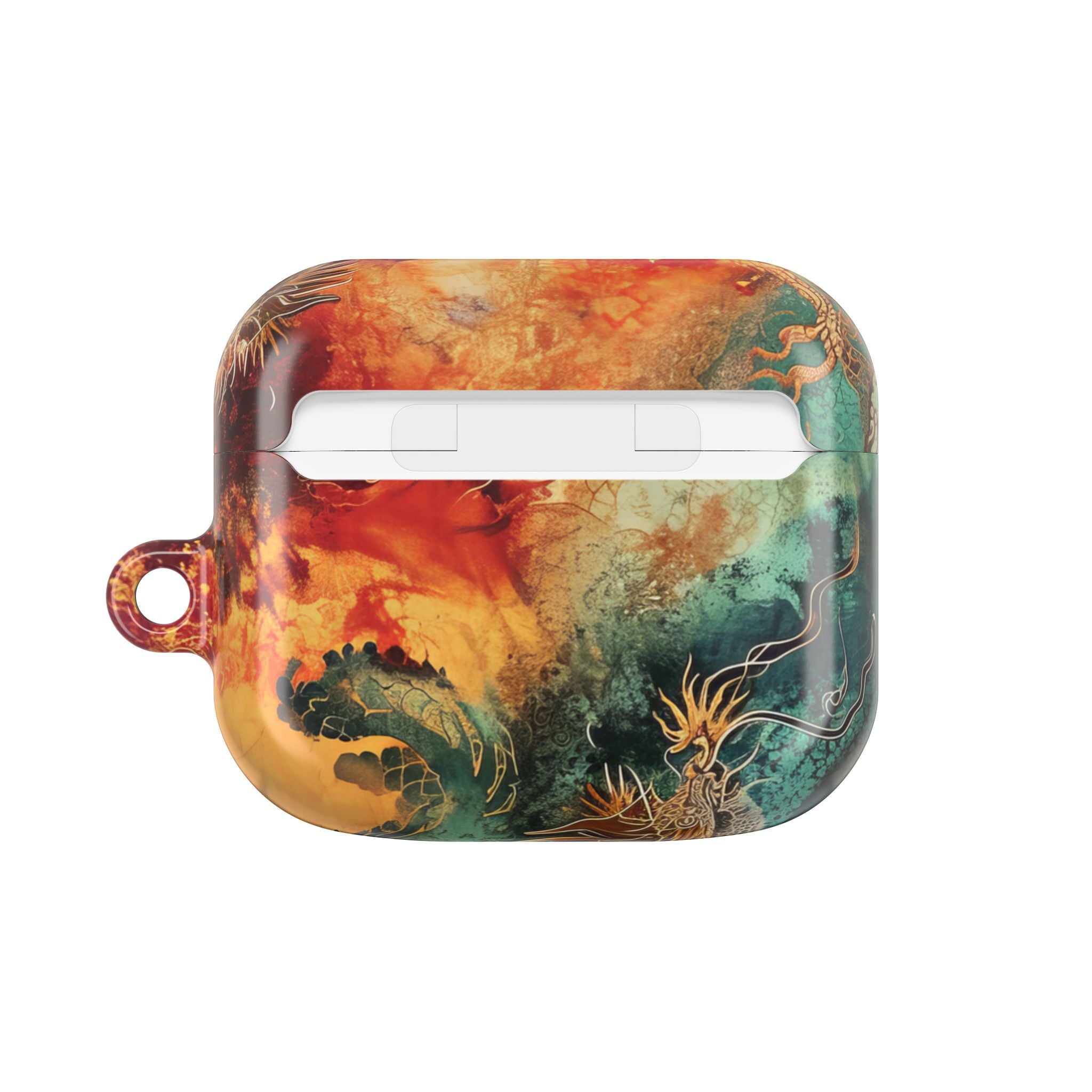 Golden Dragons Blaze - AirPods Case
