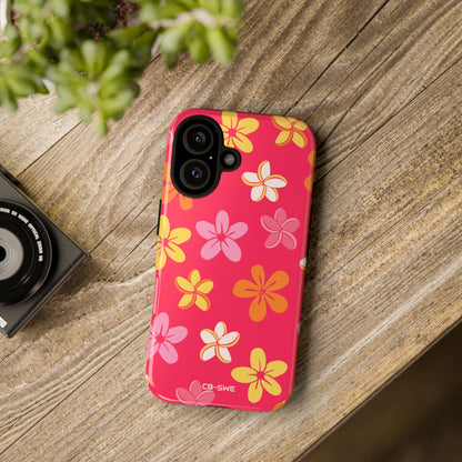Summer Bloom Joy - iPhone Case