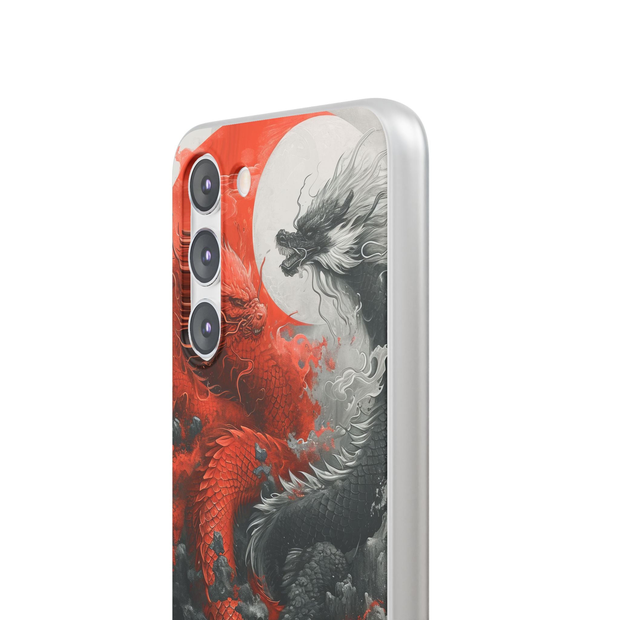 Zen Dragon Harmony Samsung S23 - Flexi Phone Case