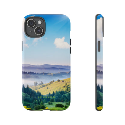 Mountain Sunny Day - Protective Phone Case