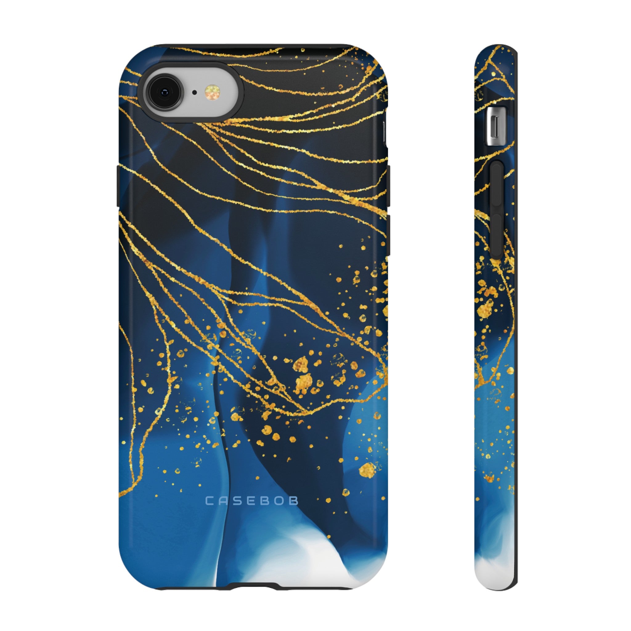 Blue Watercolor Art - Protective Phone Case