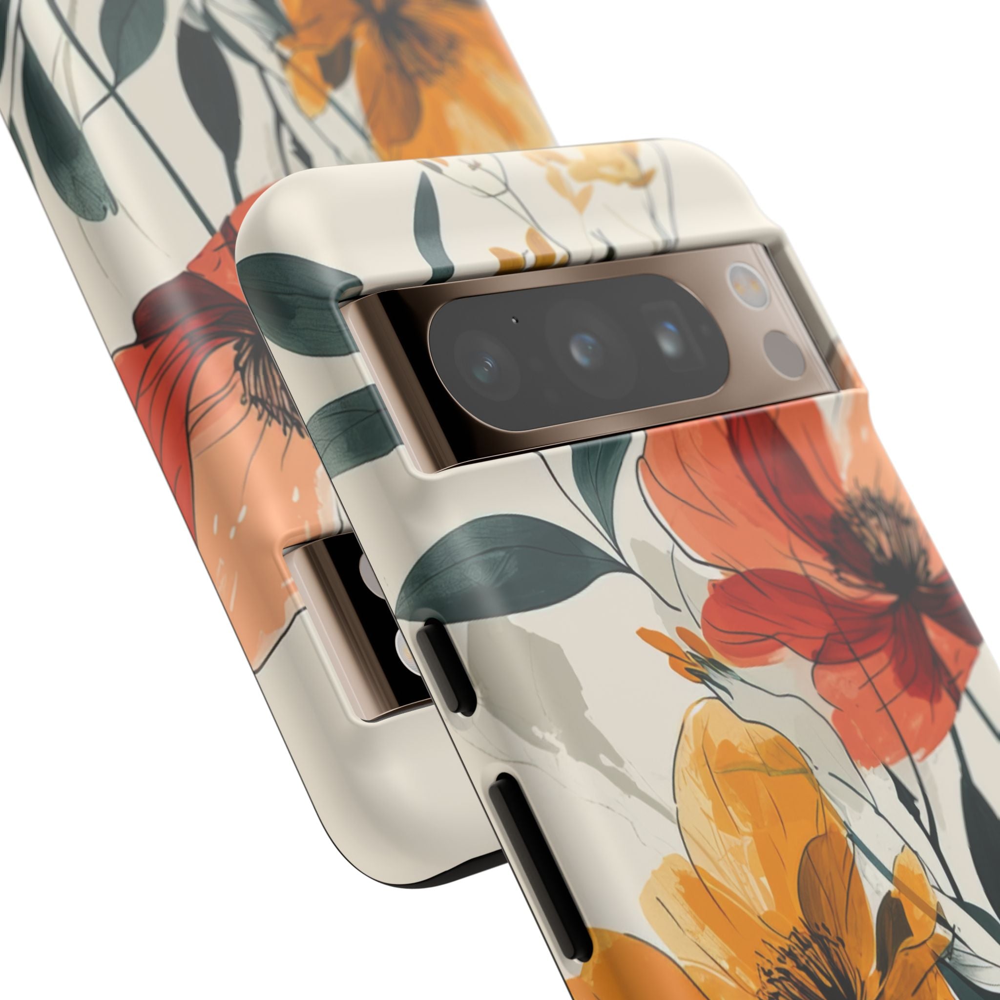 Serene Floral Harmony - Phone Case for Google Pixel