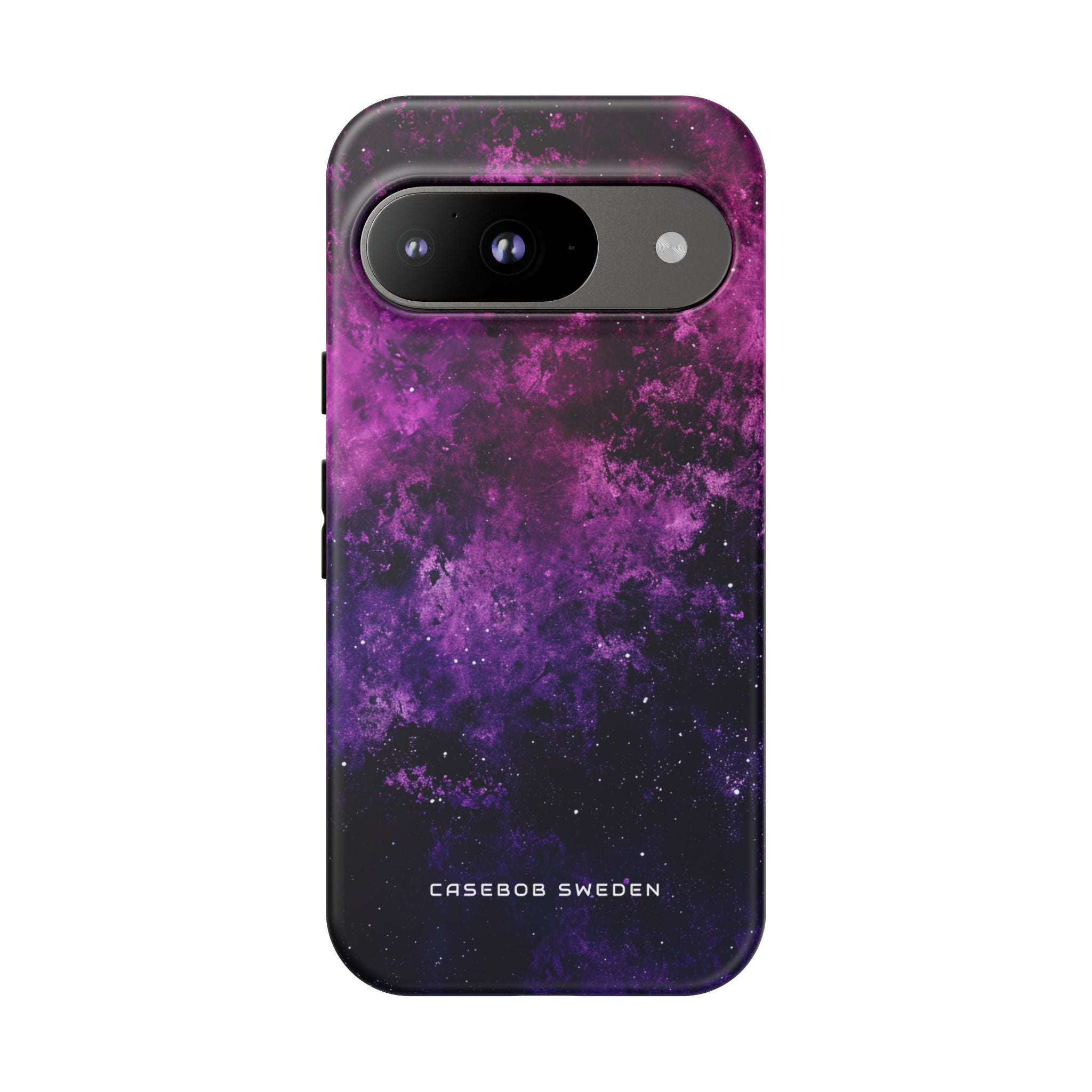 Cosmic Nebula Gradient Burst Google Pixel 9 - Tough Phone Case