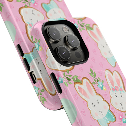 Bunny Blossom iPhone 14 Pro Max Case - Tough+