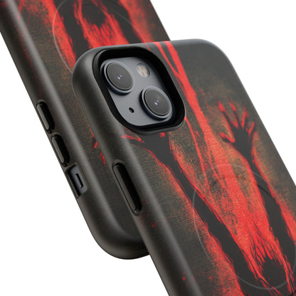 Gothic Crimson Ascension iPhone 14  Tough+ Phone Case