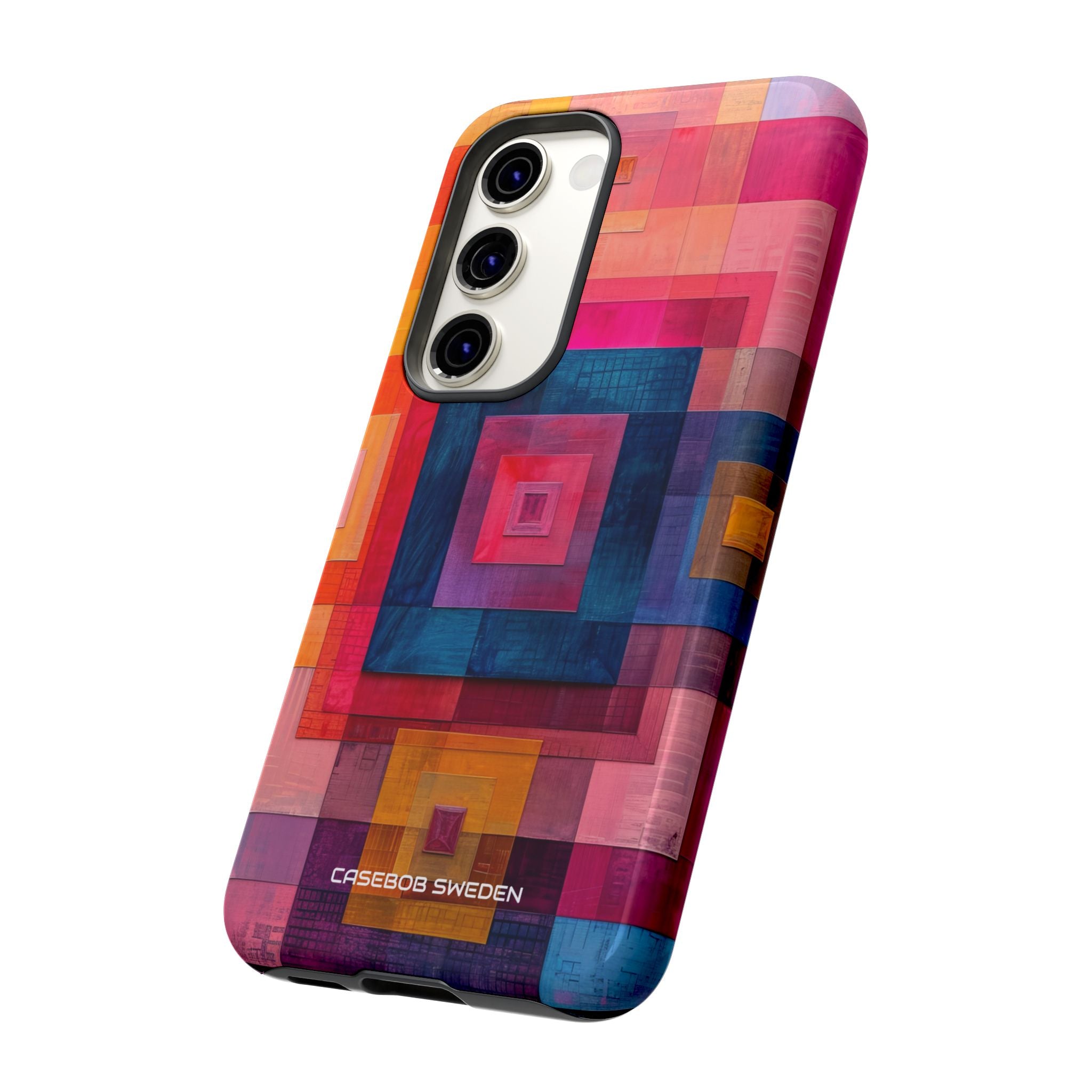 Vibrant Geometry - Tough Samsung S23 Phone Case