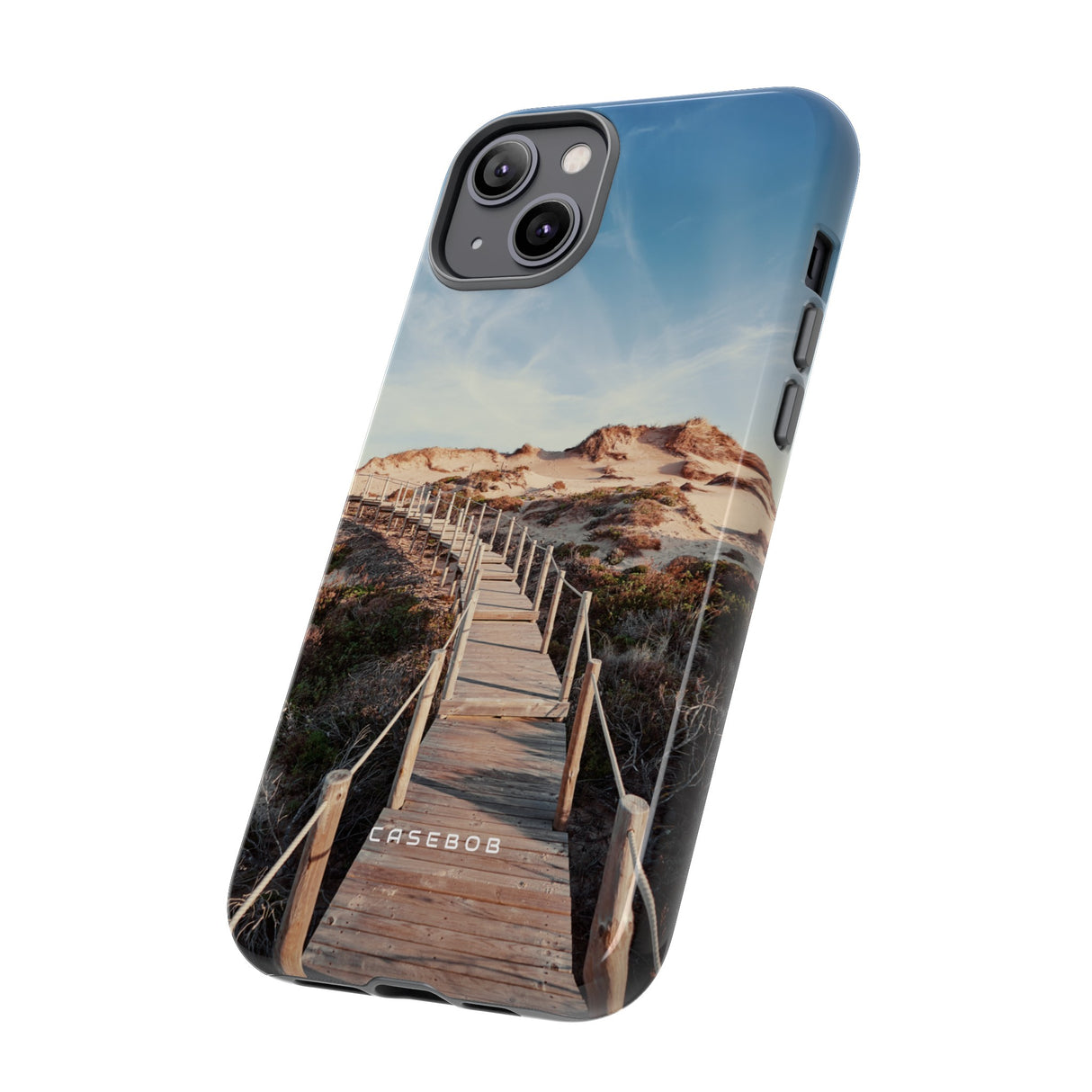 Wooden walkway - Protective Phone Case