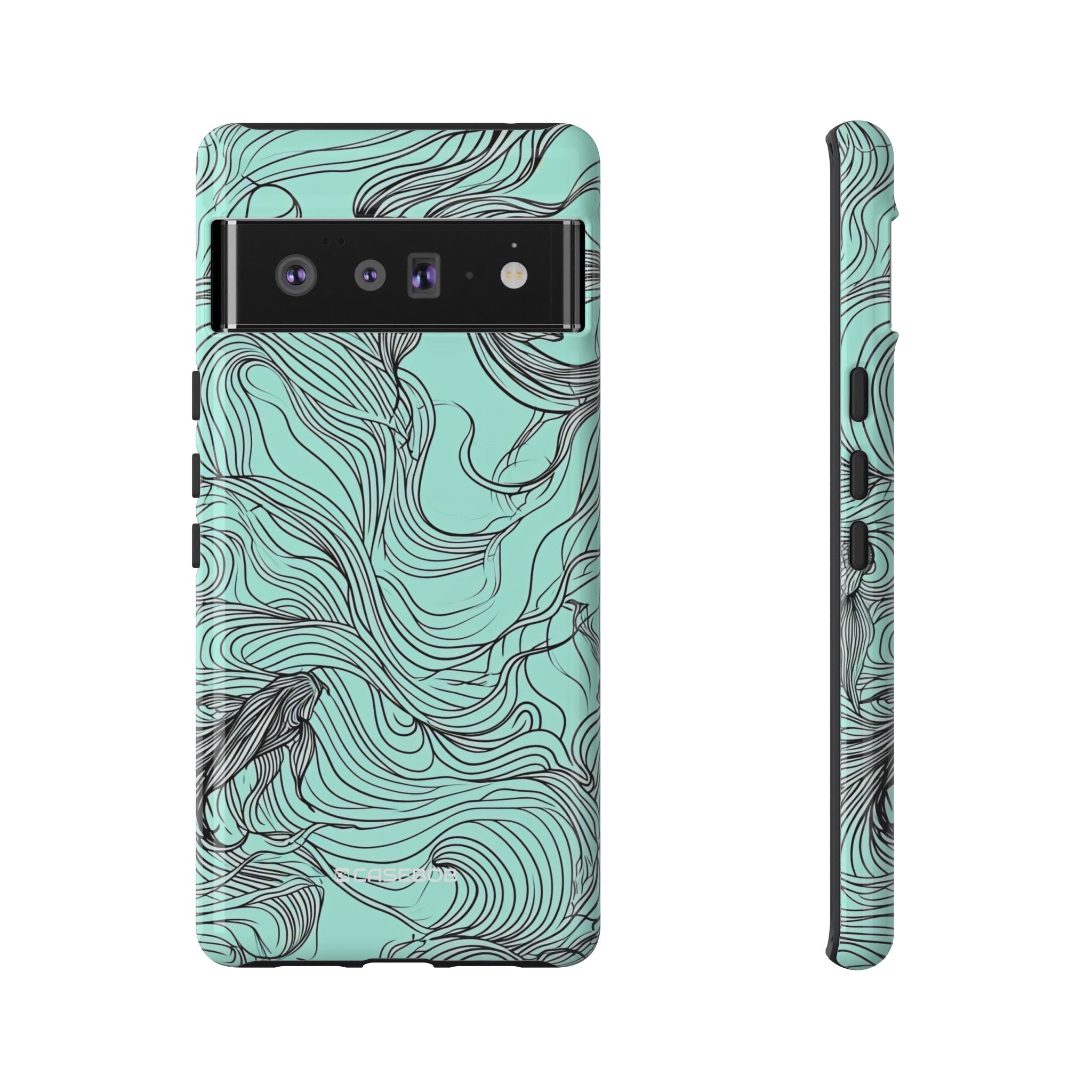 Aqua Serenity - Phone Case for Google Pixel