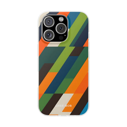 Diagonal Blaze iPhone 16 Pro Case - Soft