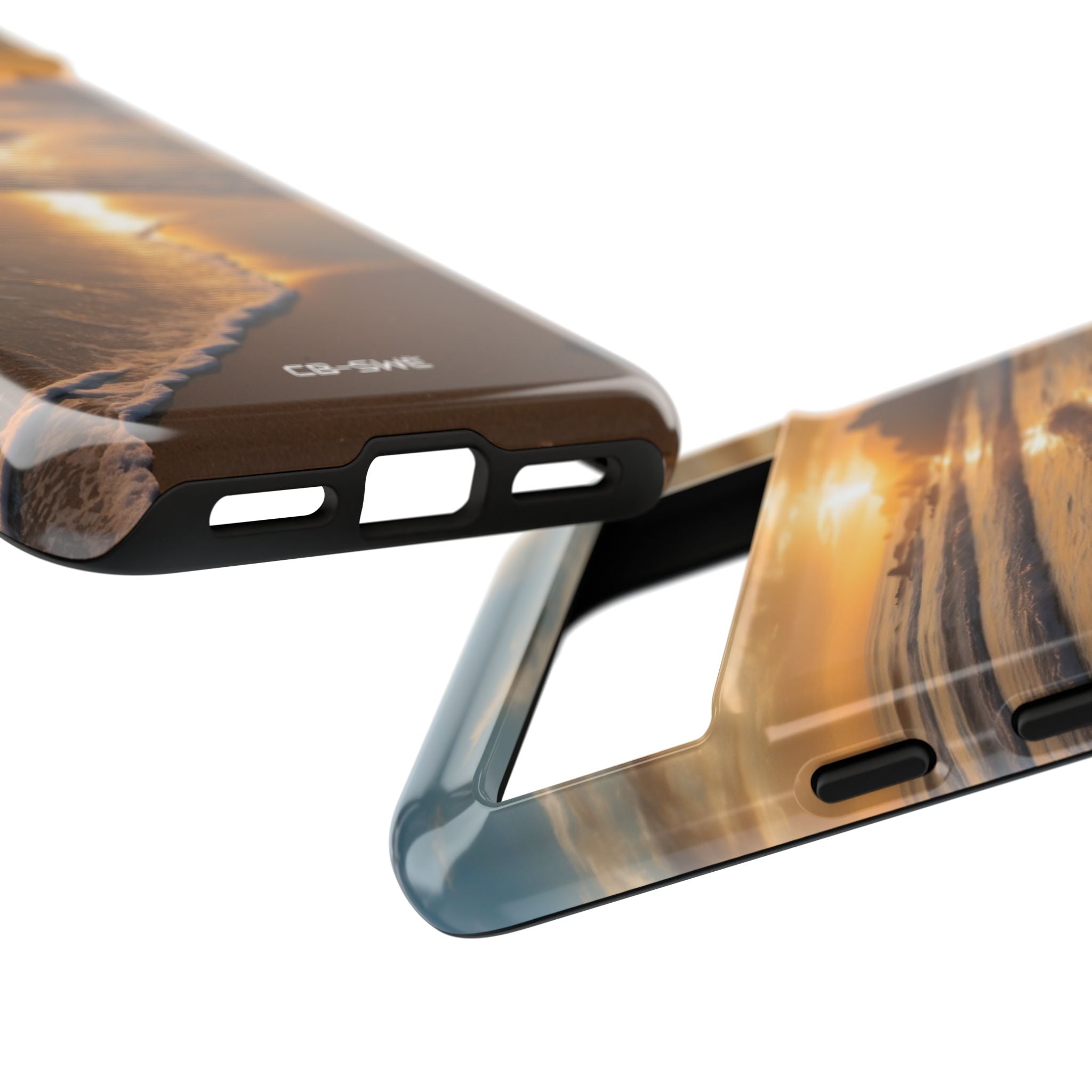 Waves Embrace Shore - Google Pixel Case