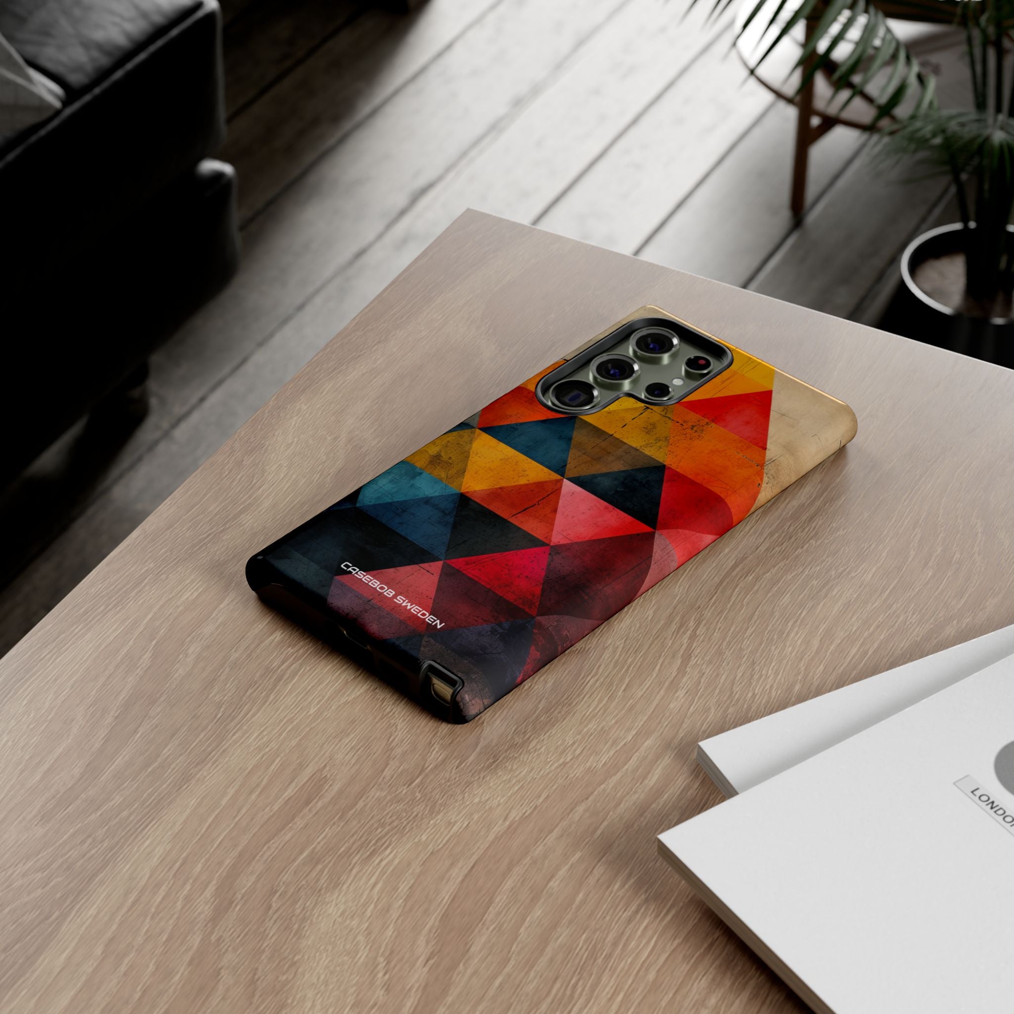 Geometric Energy - Tough Samsung S23 Phone Case