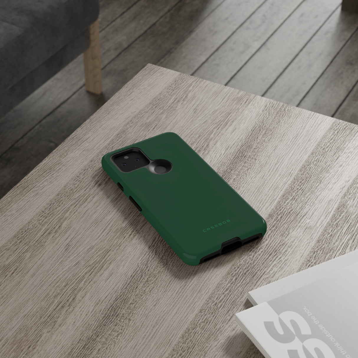 British Racing Green - Protective Phone Case